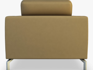 krego armchair Modelo 3D
