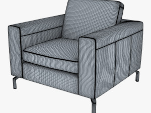 krego armchair Modelo 3D