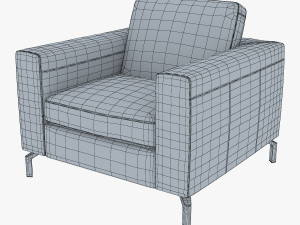 krego armchair Modelo 3D