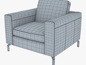 krego armchair 3D Model