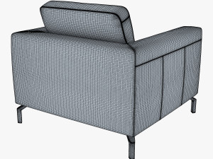 krego armchair Modelo 3D