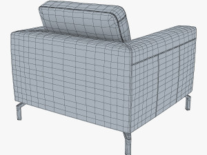 krego armchair Modelo 3D