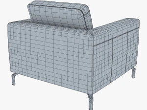 krego armchair 3D Model