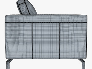 krego armchair Modelo 3D