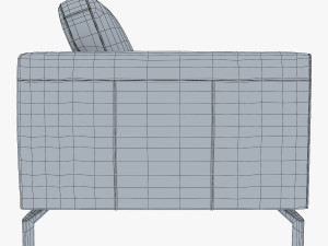 krego armchair Modelo 3D