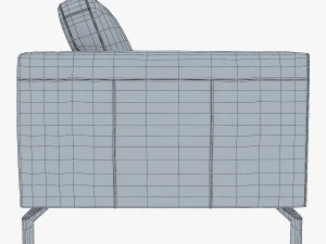 krego armchair 3D Model