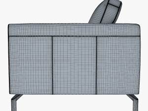 krego armchair Modelo 3D