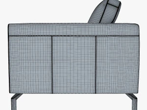 krego armchair 3D Model