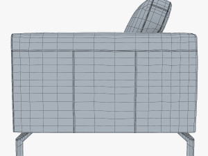 krego armchair Modelo 3D