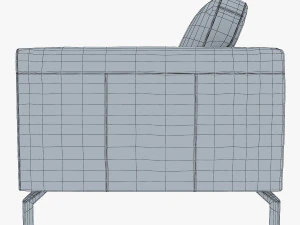 krego armchair 3D Model