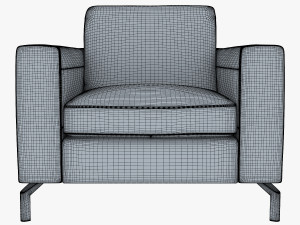krego armchair Modelo 3D