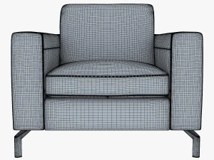 krego armchair 3D Model