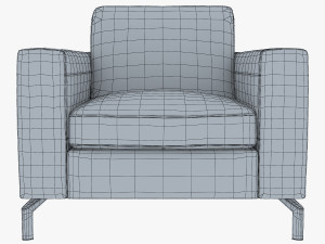 krego armchair Modelo 3D