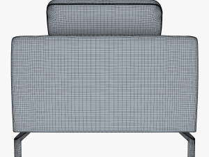 krego armchair Modelo 3D