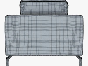 krego armchair 3D Model
