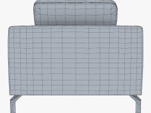 krego armchair Modelo 3D