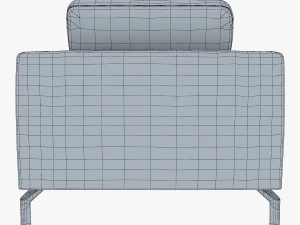 krego armchair 3D Model