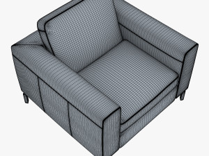 krego armchair Modelo 3D