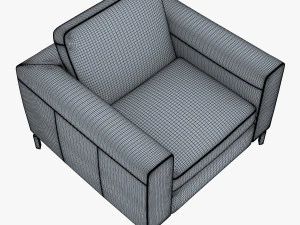 krego armchair 3D Model