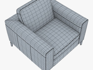 krego armchair Modelo 3D