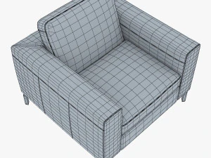krego armchair 3D Model