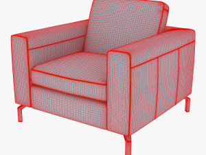 krego armchair Modelo 3D