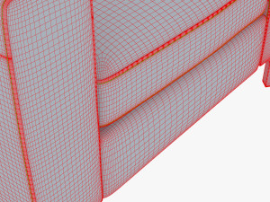 krego armchair Modelo 3D