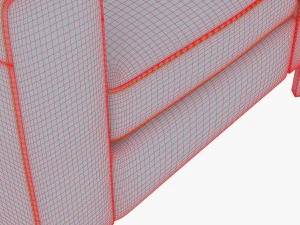 krego armchair 3D Model