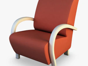 орли кресло 3D Модель