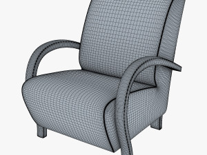 orly armchair 3D Model