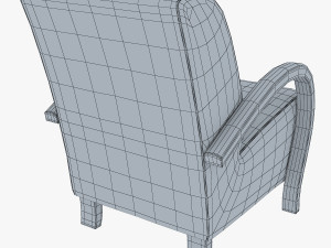 orly armchair 3D Model