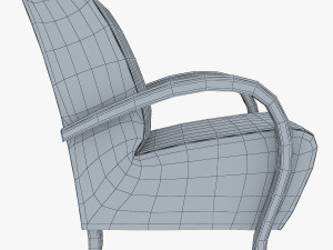 orly armchair 3D Model