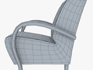 orly armchair 3D Model