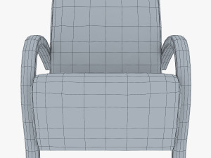 orly armchair 3D Model