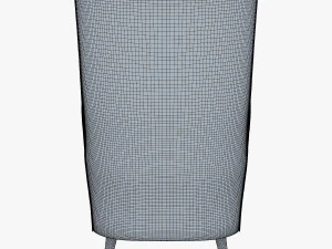 paire de fauteuils 1950 paolo buffa armchair 3D Model