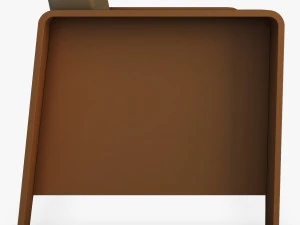 Qo2チェア by エリック・ジョーゲンセン アームチェア 3Dモデル