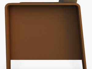 qo2 chair by erik jorgensen armchair 3D Model