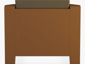 Qo2チェア by エリック・ジョーゲンセン アームチェア 3Dモデル