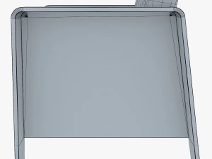 Qo2チェア by エリック・ジョーゲンセン アームチェア 3Dモデル