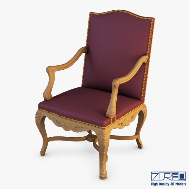 provasi milano 2006 pr0611-259 armchair 3D Модель .c4d .max .obj .3ds .fbx .stl .blend 