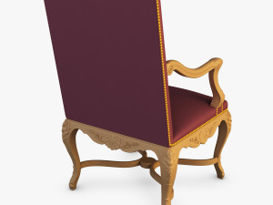 provasi milano 2006 pr0611-259 armchair 3D Модель