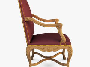 provasi milano 2006 pr0611-259 armchair 3D Модель