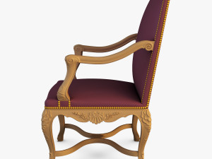 provasi milano 2006 pr0611-259 armchair 3D Модель