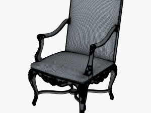 provasi milano 2006 pr0611-259 armchair 3D Модель