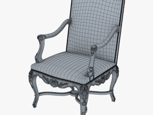 provasi milano 2006 pr0611-259 armchair 3D Модель