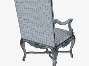 provasi milano 2006 pr0611-259 armchair 3D Модель