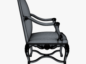 provasi milano 2006 pr0611-259 armchair 3D Модель