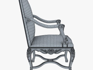 provasi milano 2006 pr0611-259 armchair 3D Модель
