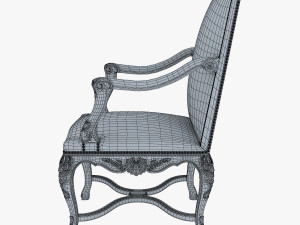 provasi milano 2006 pr0611-259 armchair 3D Модель