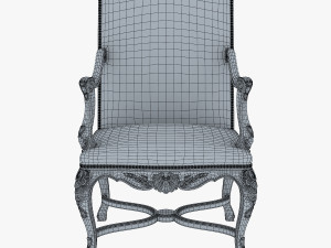 provasi milano 2006 pr0611-259 armchair 3D Модель